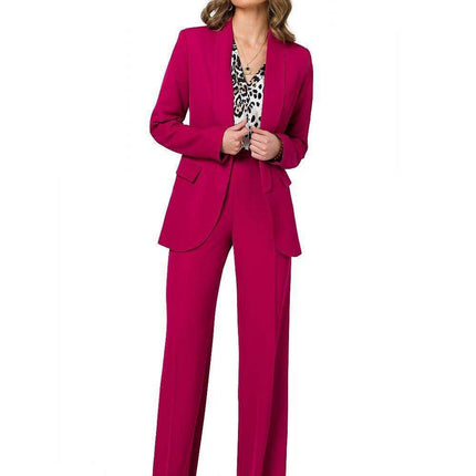 Shiny Lapel Pocket Blazer - Versatile Jacket Stylove - Très Elite