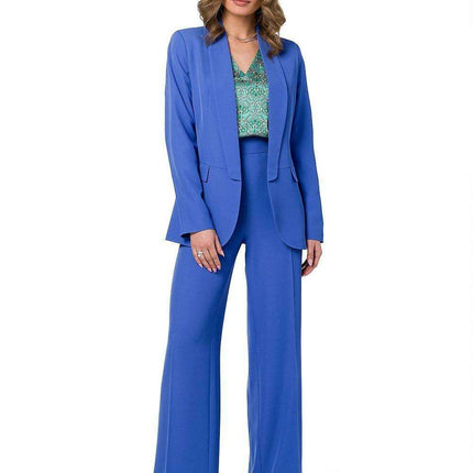 Shiny Lapel Pocket Blazer - Versatile Jacket Stylove - Très Elite
