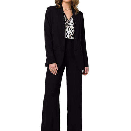 Shiny Lapel Pocket Blazer - Versatile Jacket Stylove - Très Elite