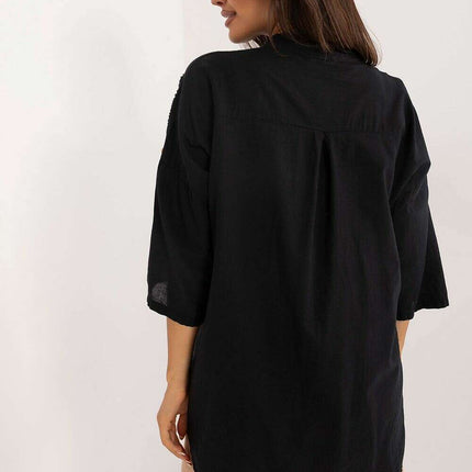 Shirt Model 198931 Elegant Casual Cotton Shirt For Women - Très Elite