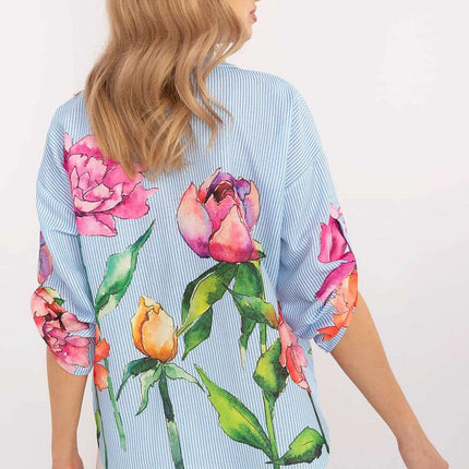 Shirt Model 209677 Breathable Linen Blend Shirt For Women - Très Elite
