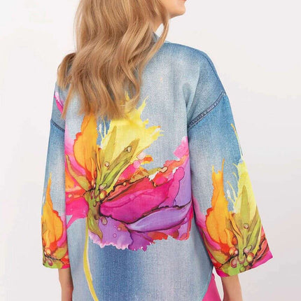 Shirt Model 209677 Breathable Linen Blend Shirt For Women - Très Elite
