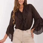 brown