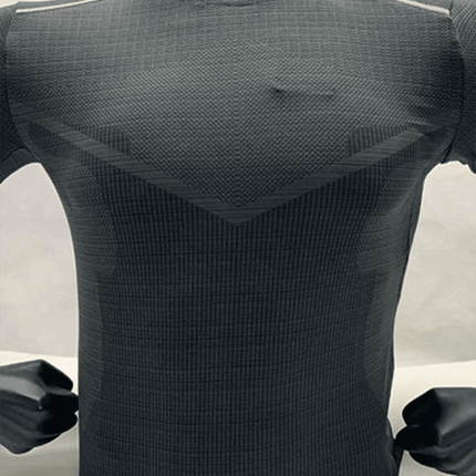 Short Sleeve Athletic T-Shirt Men's Quick Dry Running Wear Training Top - Très Elite