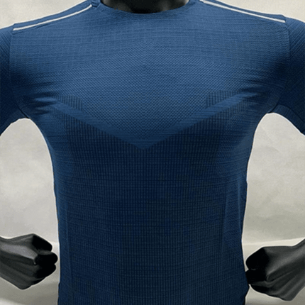 Short Sleeve Athletic T-Shirt Men's Quick Dry Running Wear Training Top - Très Elite