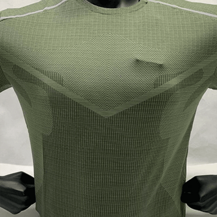 Short Sleeve Athletic T-Shirt Men's Quick Dry Running Wear Training Top - Très Elite