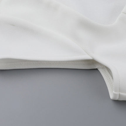 Short Sleeve Square Neck Vest A-Line Dress - Très Elite