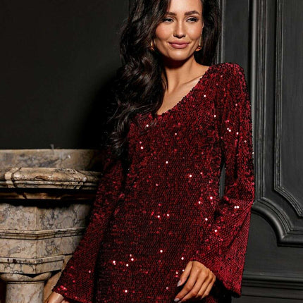 Short dress model 203367