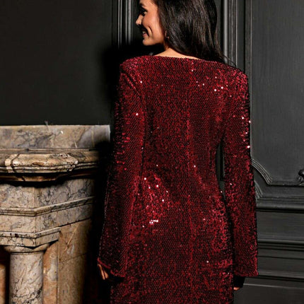 Short dress model 203367 - Très Elite
