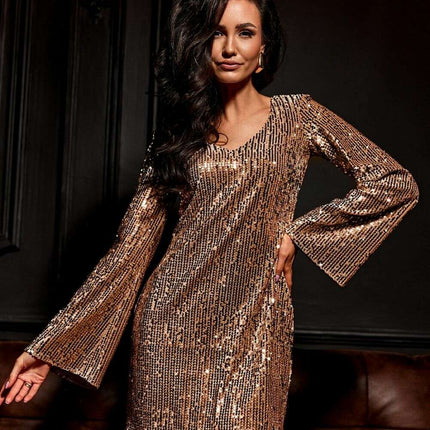 Short dress model 203367