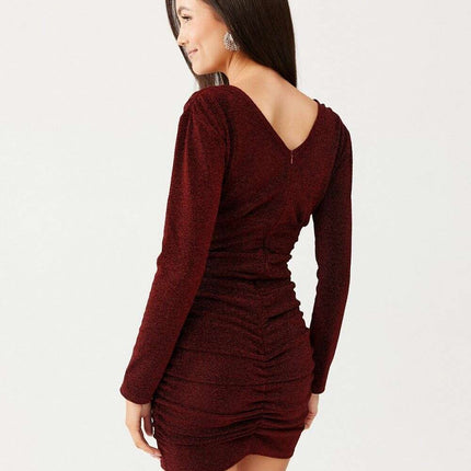 Short dress model 203817 - Très Elite