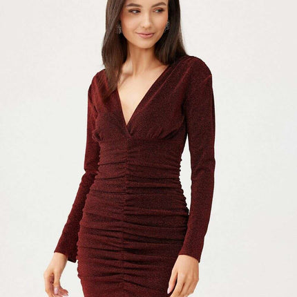 Short dress model 203817