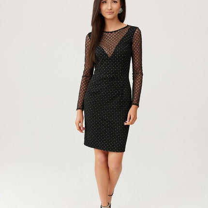 Short dress model 203821 - Très Elite