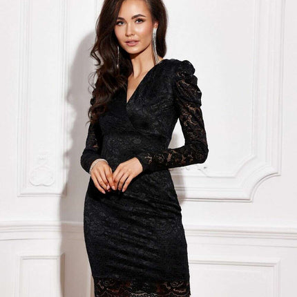 Short dress model 204893