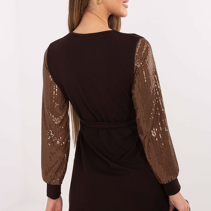 Short dress model 221559 - Très Elite