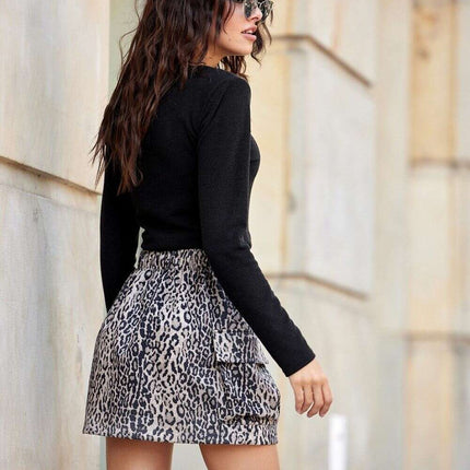 Short skirt model 201944 - Très Elite