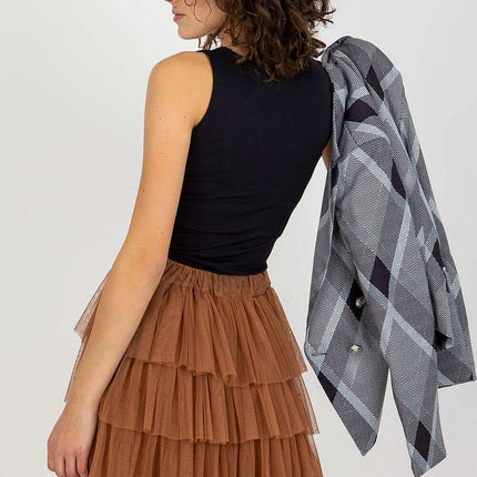 Short skirt model 206145 - Très Elite