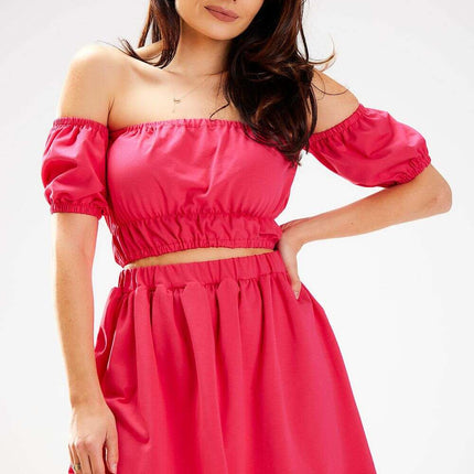 Short skirt model 215317 - Très Elite
