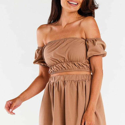 Short skirt model 215319 - Très Elite