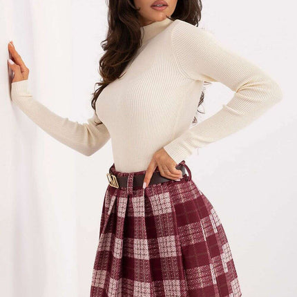 Short skirt model 218417 - Très Elite