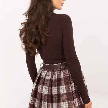 Short skirt model 218418 - Très Elite