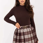 brown