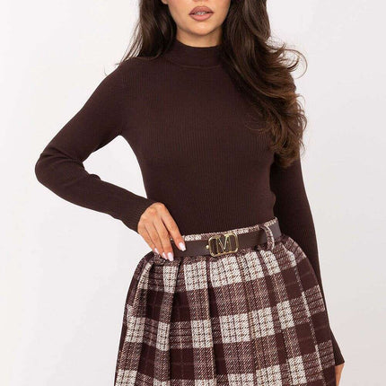 Short skirt model 218418 - Très Elite