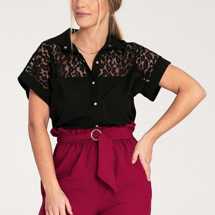 Short sleeve shirt model 204319 - Très Elite