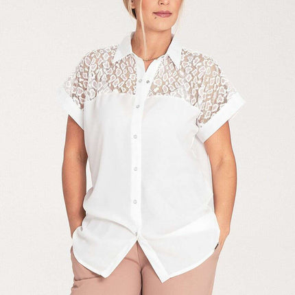 Short sleeve shirt model 204319