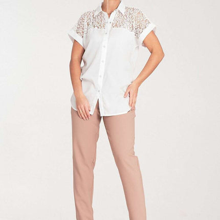 Short sleeve shirt model 204319 - Très Elite