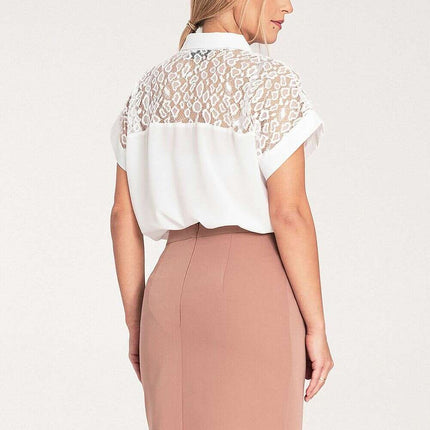 Short sleeve shirt model 204319 - Très Elite