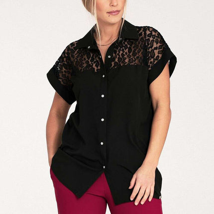 Short sleeve shirt model 204319