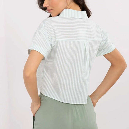 Short sleeve shirt model 212733 - Très Elite