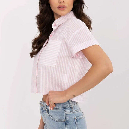 Short sleeve shirt model 212734 - Très Elite