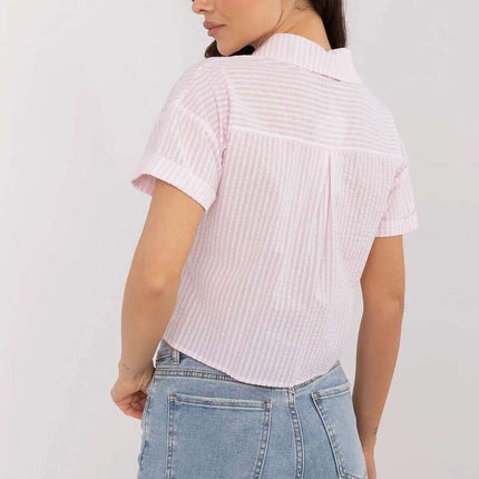Short sleeve shirt model 212734 - Très Elite