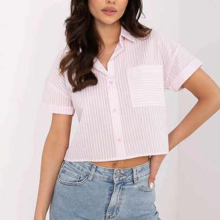 Short sleeve shirt model 212734 - Très Elite