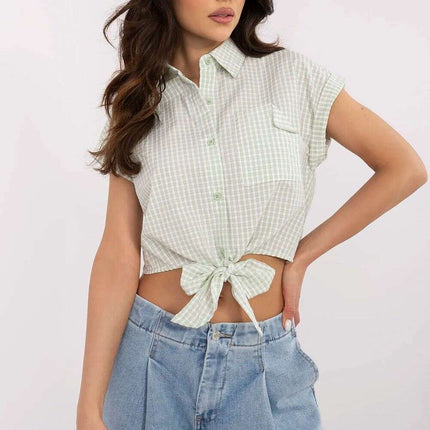 Short sleeve shirt model 212738 - Très Elite