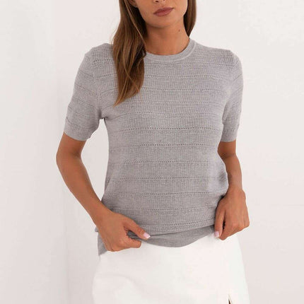 Short sleeve sweater model 200405 - Très Elite