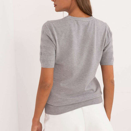 Short sleeve sweater model 200405 - Très Elite