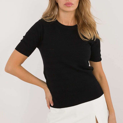 Short sleeve sweater model 200405 - Très Elite