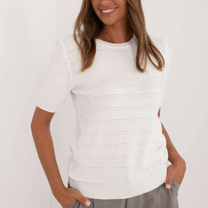 Short sleeve sweater model 200405 - Très Elite
