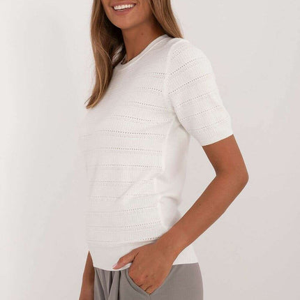 Short sleeve sweater model 200405 - Très Elite