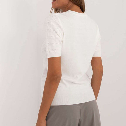 Short sleeve sweater model 200405 - Très Elite