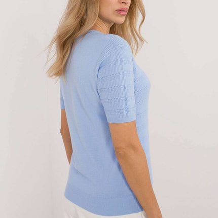 Short sleeve sweater model 200405 - Très Elite