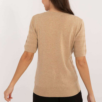 Short sleeve sweater model 200405 - Très Elite
