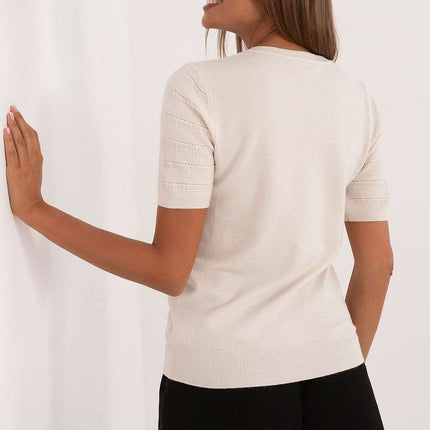 Short sleeve sweater model 200405 - Très Elite