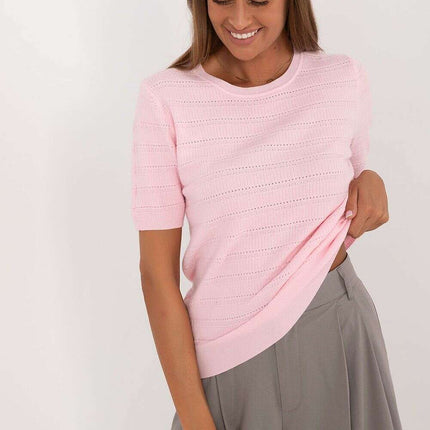 Short sleeve sweater model 200405 - Très Elite