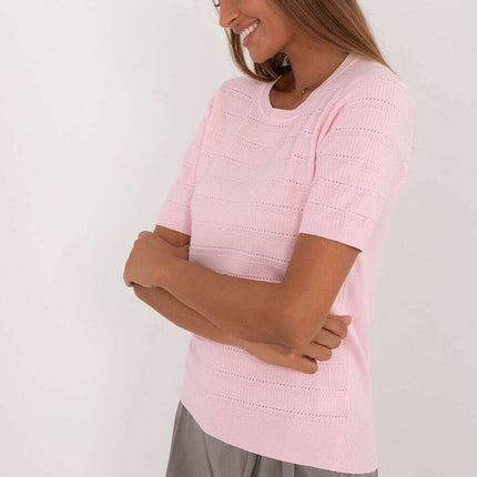 Short sleeve sweater model 200405 - Très Elite
