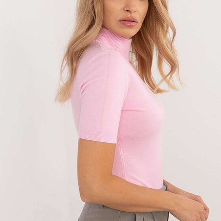 Short sleeve sweater model 200421 - Très Elite