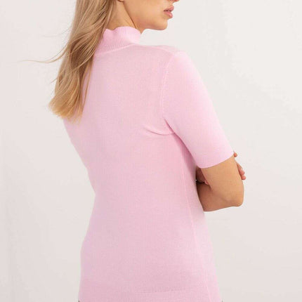 Short sleeve sweater model 200421 - Très Elite